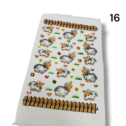 Frotirne krpe set od 12 kom / 100% pamuk - Feniks-shop