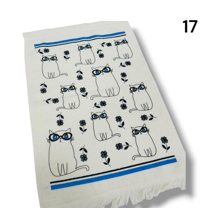 Frotirne krpe set od 12 kom / 100% pamuk - Feniks-shop