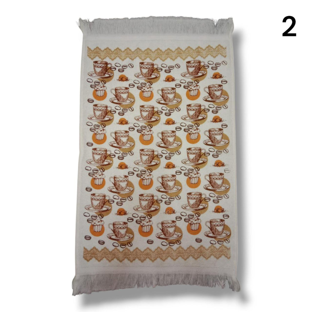 Frotirne krpe set od 12 kom / 100% pamuk - Feniks-shop