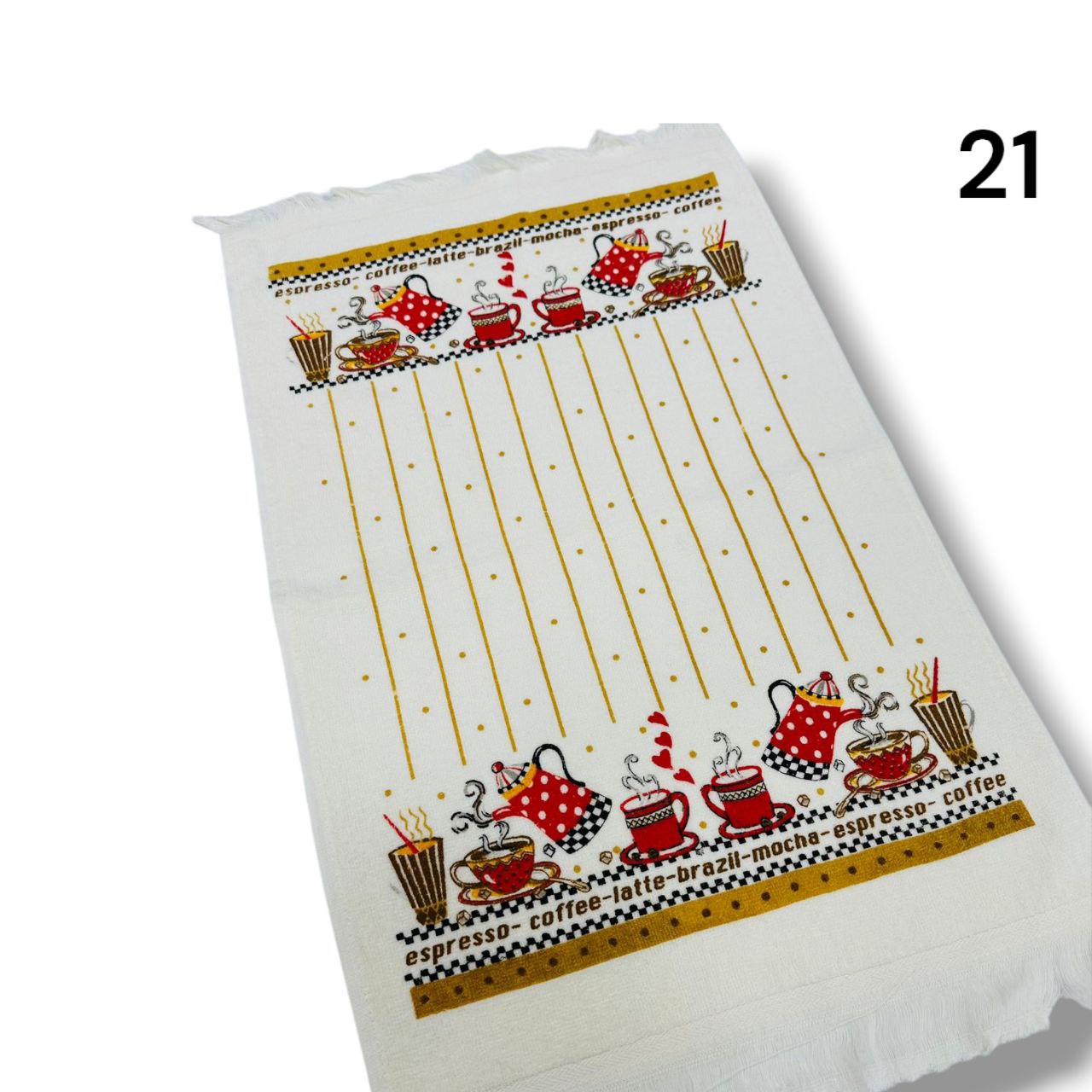 Frotirne krpe set od 12 kom / 100% pamuk - Feniks-shop
