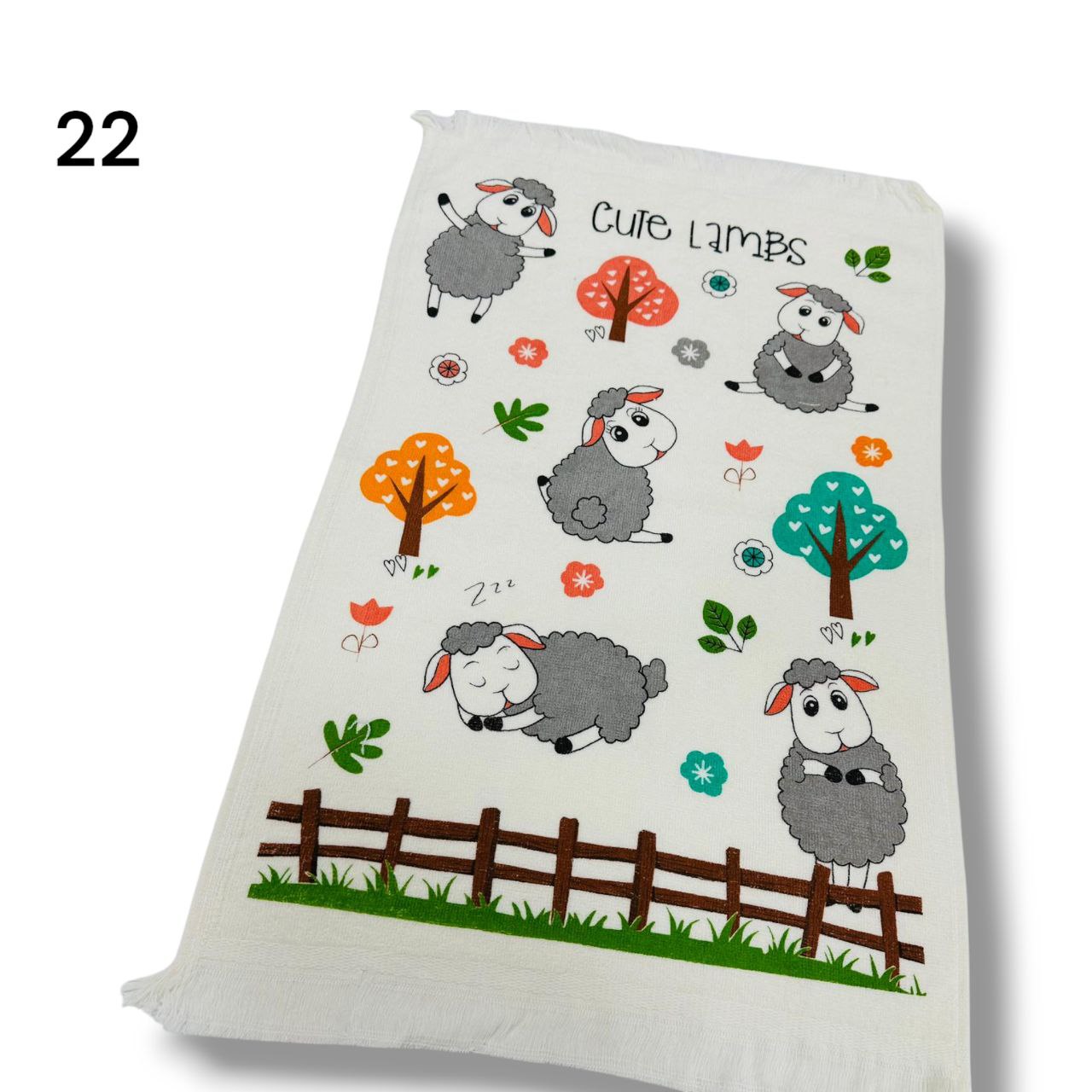 Frotirne krpe set od 12 kom / 100% pamuk - Feniks-shop