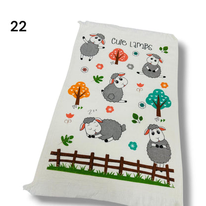 Frotirne krpe set od 12 kom / 100% pamuk - Feniks-shop