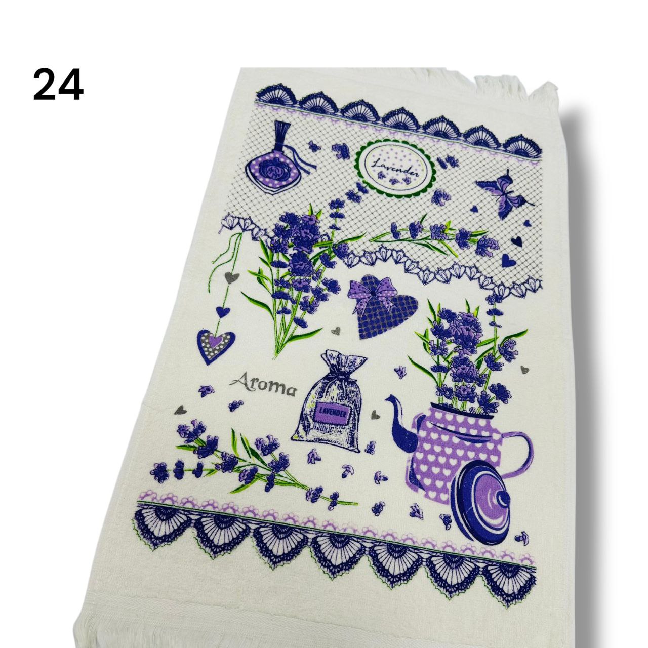 Frotirne krpe set od 12 kom / 100% pamuk - Feniks-shop