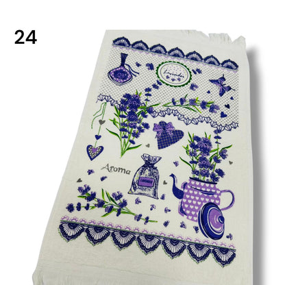 Frotirne krpe set od 12 kom / 100% pamuk - Feniks-shop