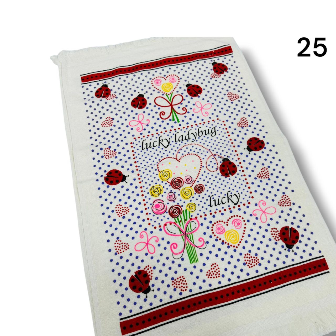 Frotirne krpe set od 12 kom / 100% pamuk - Feniks-shop