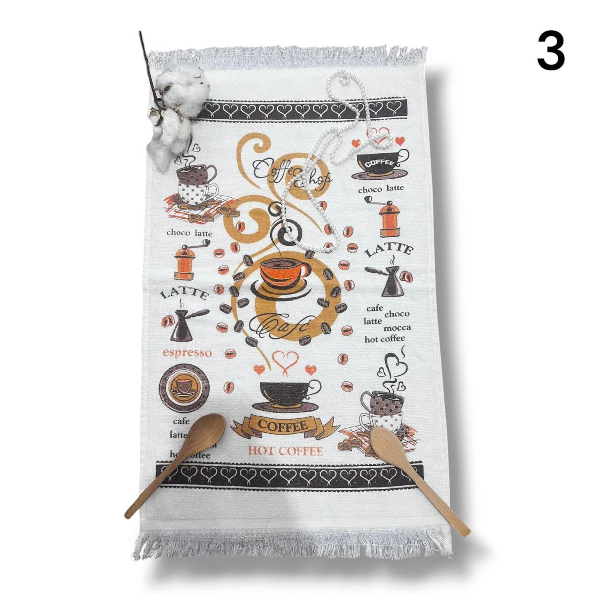 Frotirne krpe set od 12 kom / 100% pamuk - Feniks-shop