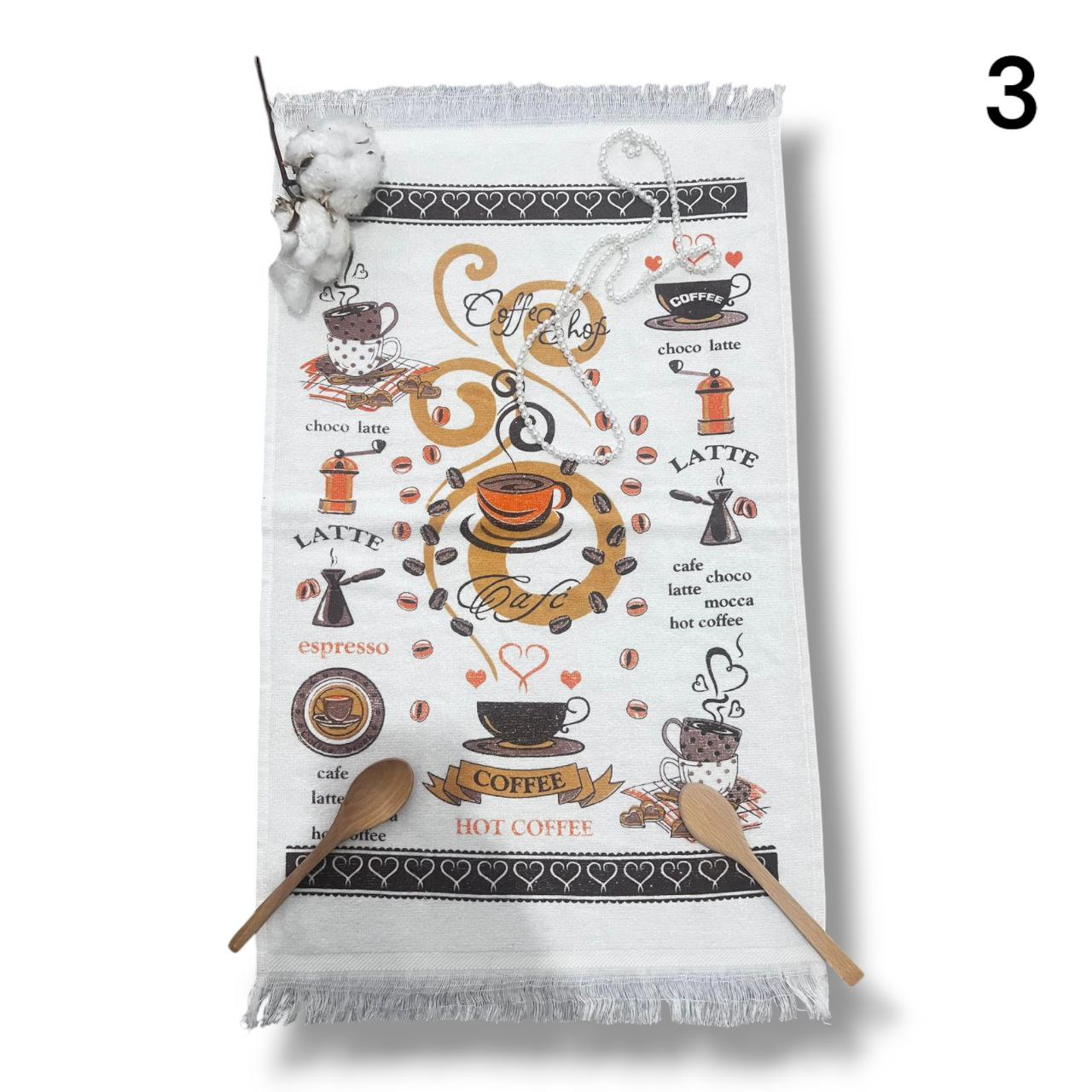 Frotirne krpe set od 12 kom / 100% pamuk - Feniks-shop