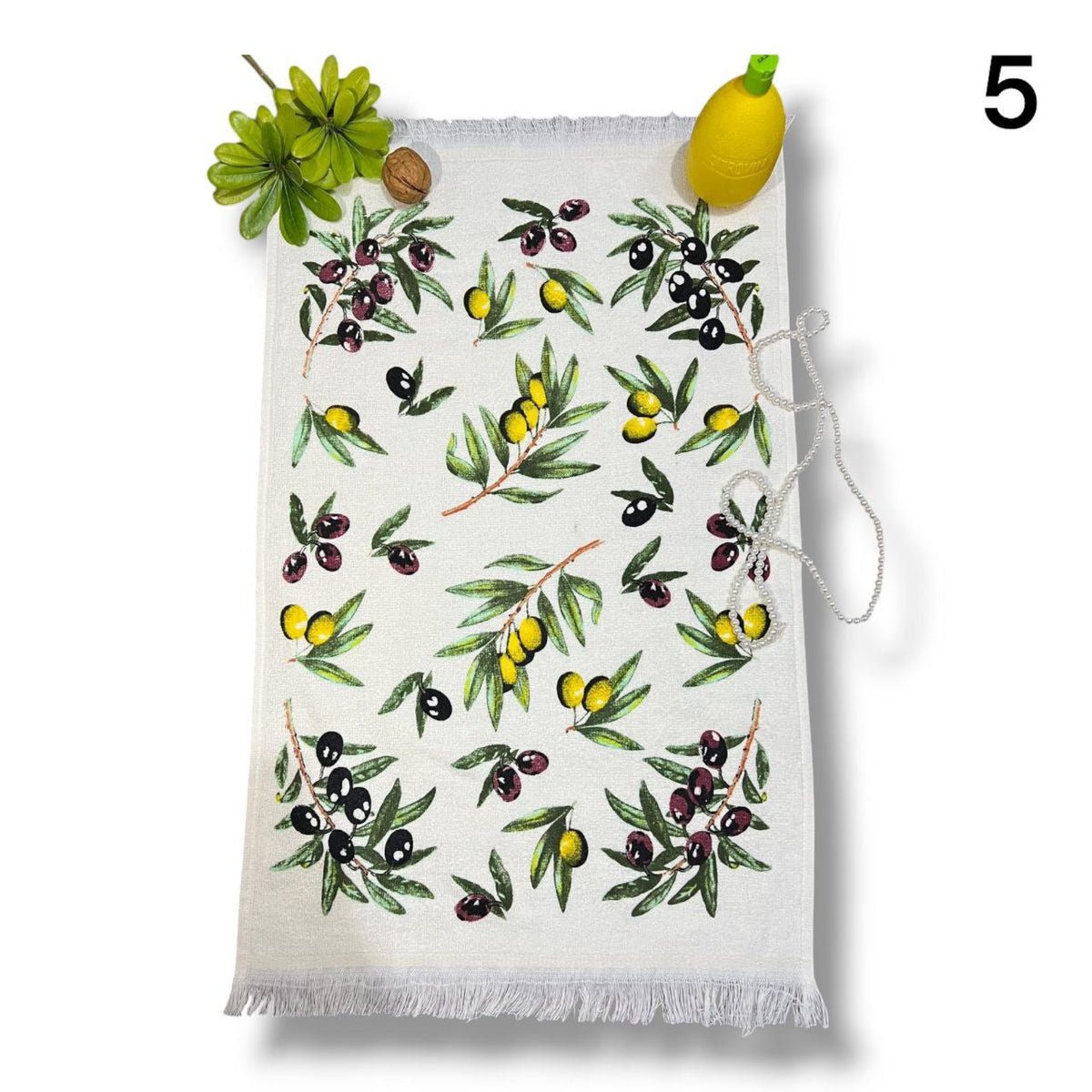 Frotirne krpe set od 12 kom / 100% pamuk - Feniks-shop