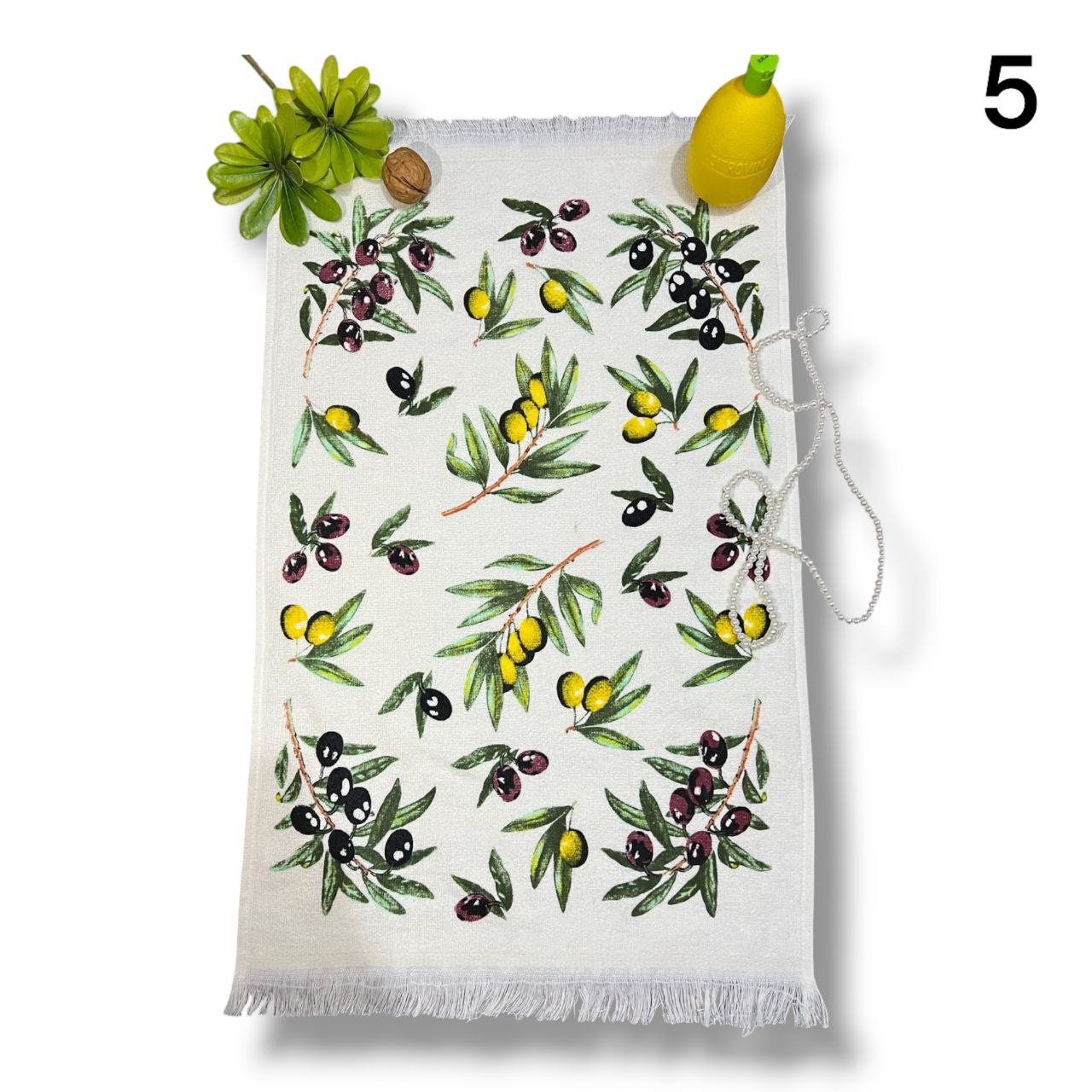 Frotirne krpe set od 12 kom / 100% pamuk - Feniks-shop