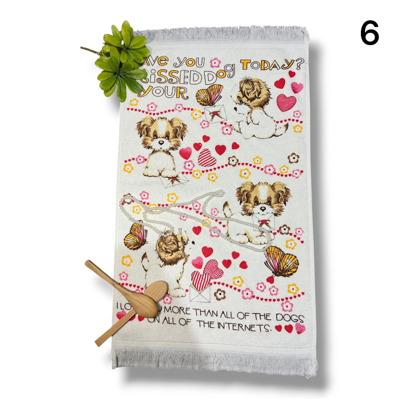 Frotirne krpe set od 12 kom / 100% pamuk - Feniks-shop