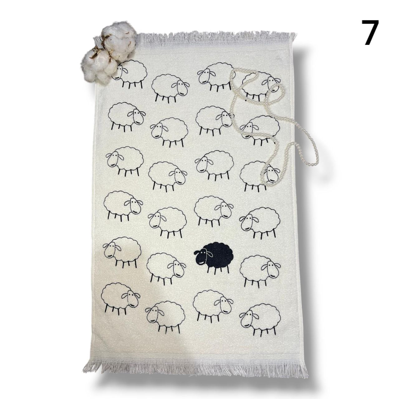 Frotirne krpe set od 12 kom / 100% pamuk - Feniks-shop