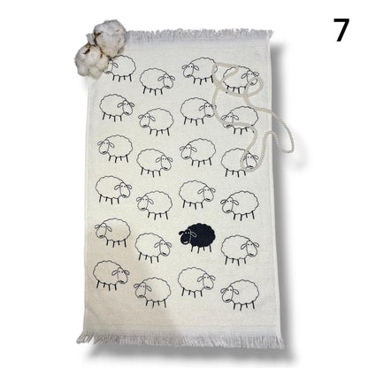 Frotirne krpe set od 12 kom / 100% pamuk - Feniks-shop