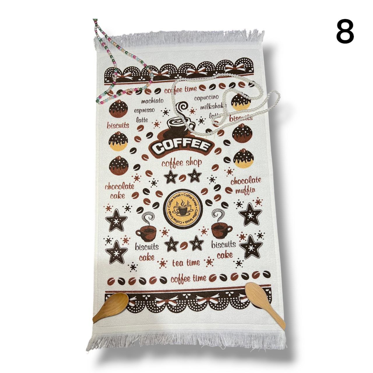 Frotirne krpe set od 12 kom / 100% pamuk - Feniks-shop