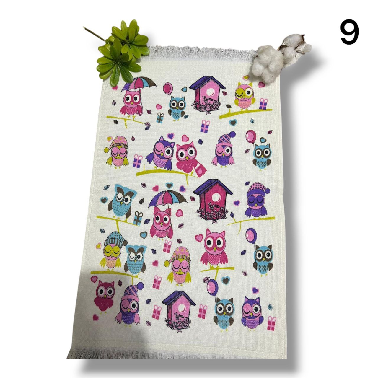 Frotirne krpe set od 12 kom / 100% pamuk - Feniks-shop