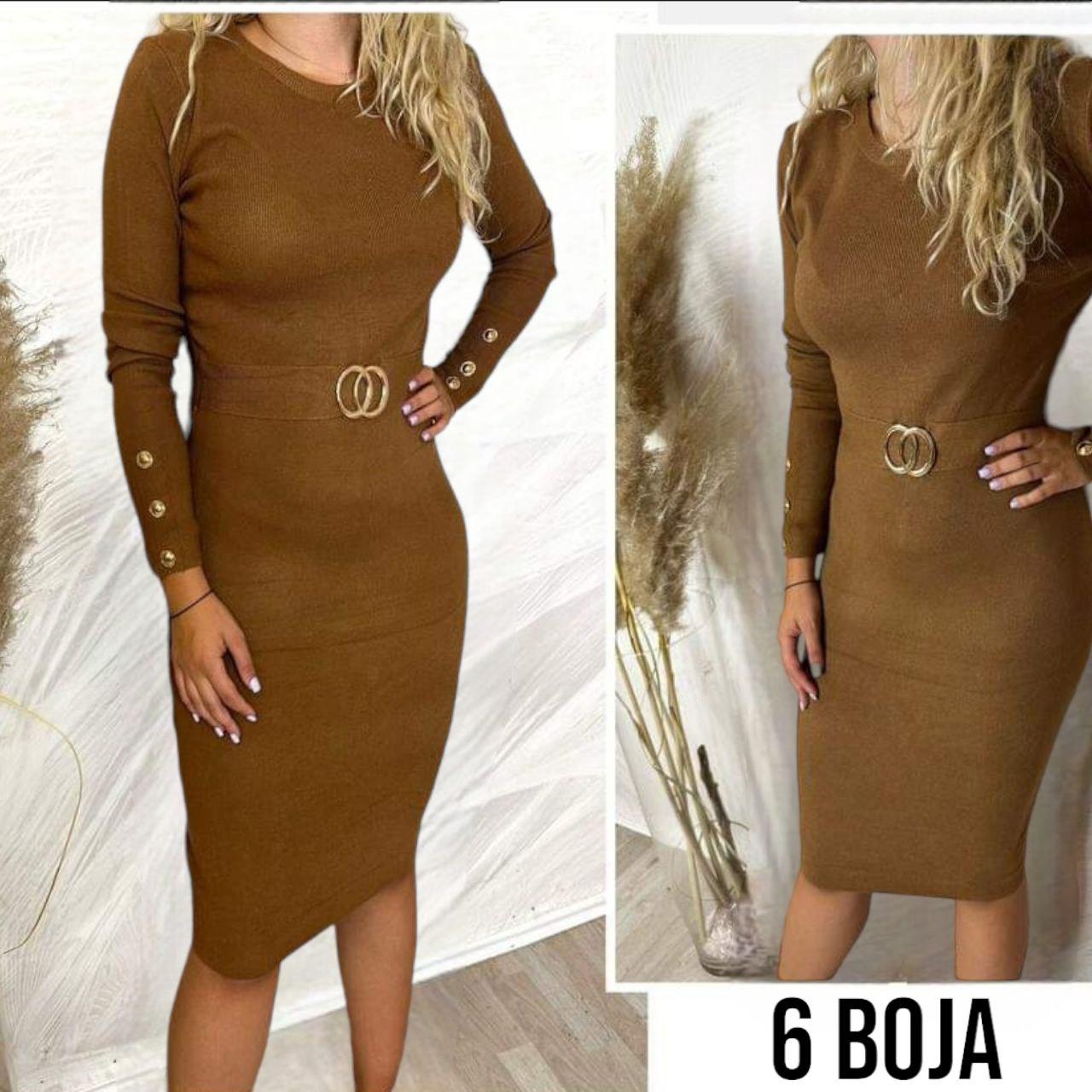 Haljina Nina ( 6 boja ) - Feniks-shop