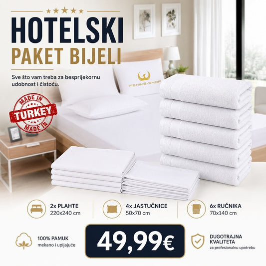 Hotelski paket bijeli