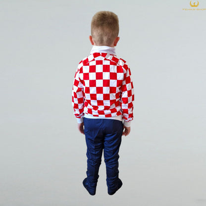 Hrvatska dječja trenirka komplet