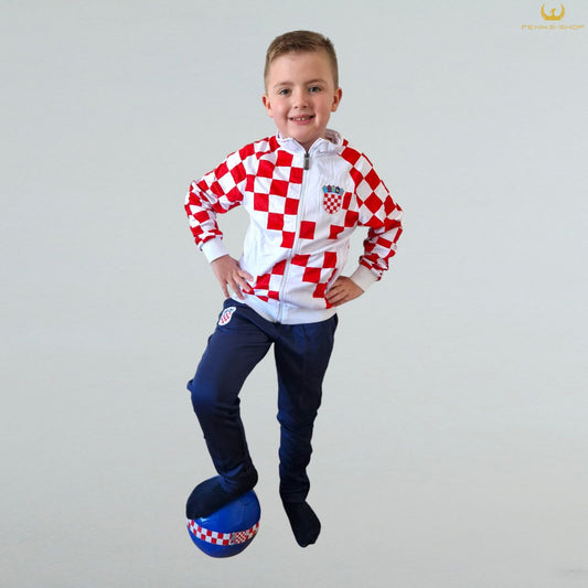 Hrvatska dječja trenirka komplet