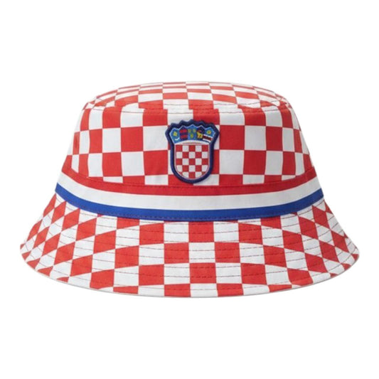 Hrvatski bucket šešir – kockice s grbom