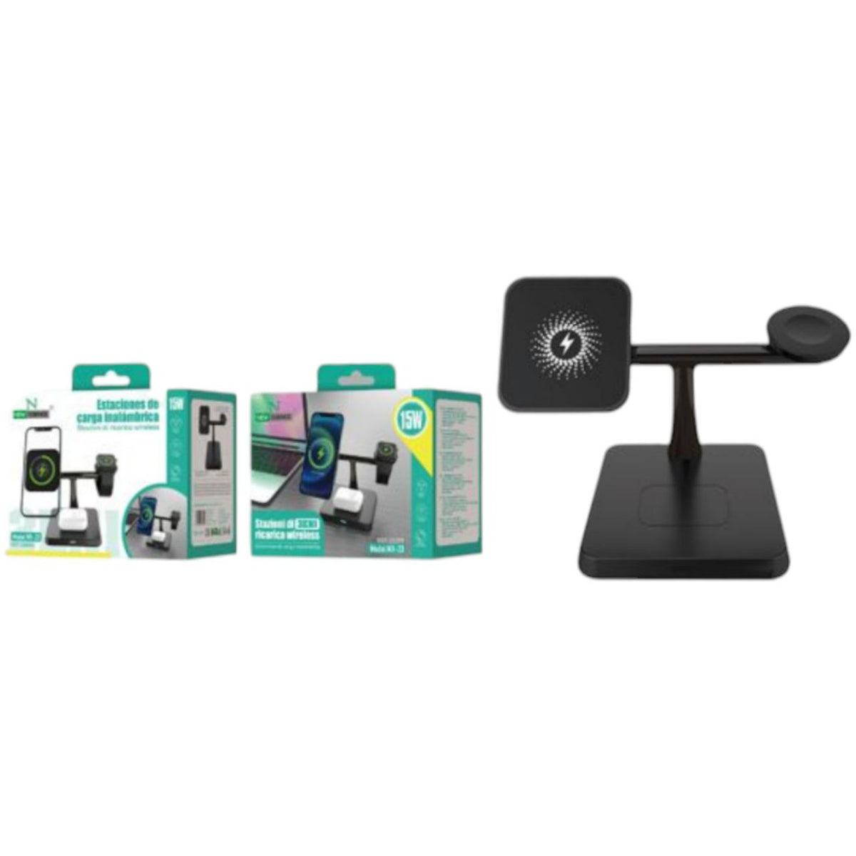 Apple baza za bežično punjenje 3u1 WX-23 - Feniks-shop