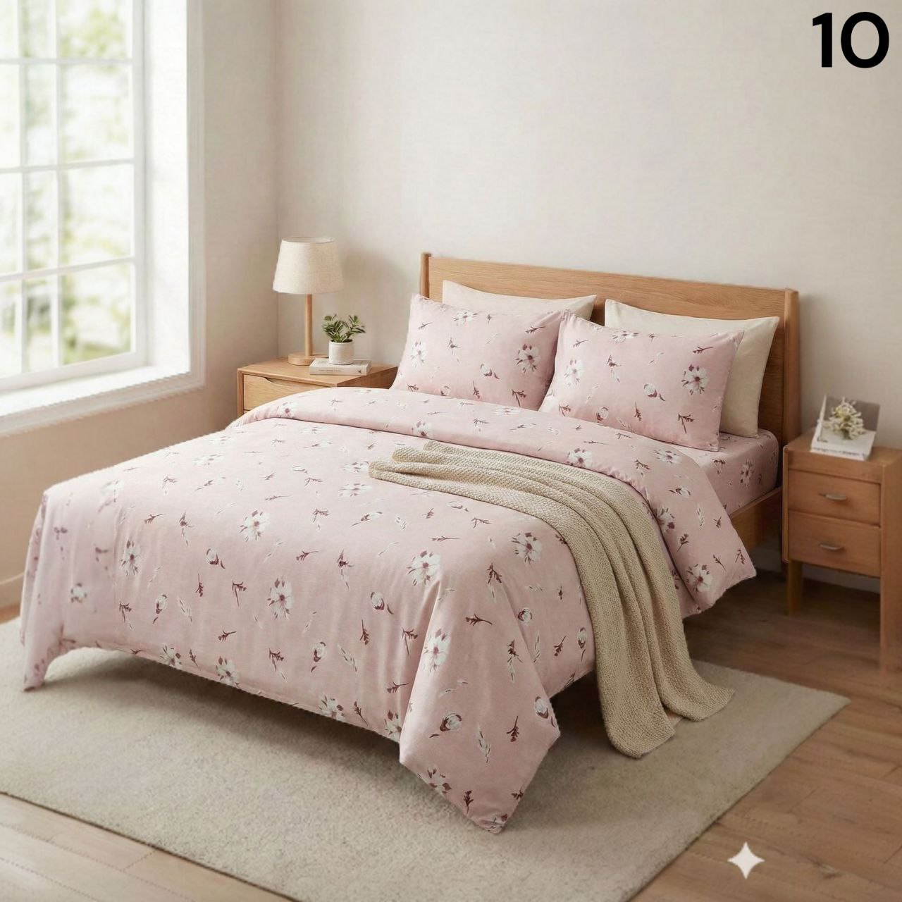 Istanbul Comfort pamučna posteljina 4-dijela 200x220cm