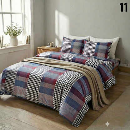 Istanbul Comfort pamučna posteljina 4-dijela 200x220cm