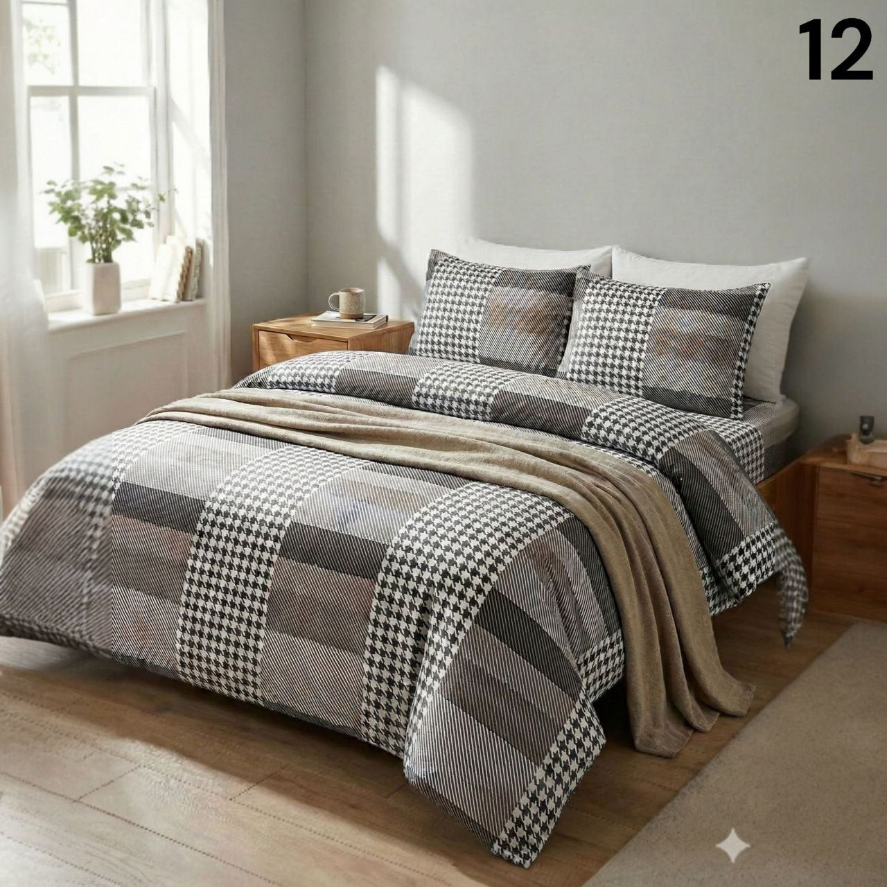 Istanbul Comfort pamučna posteljina 4-dijela 200x220cm