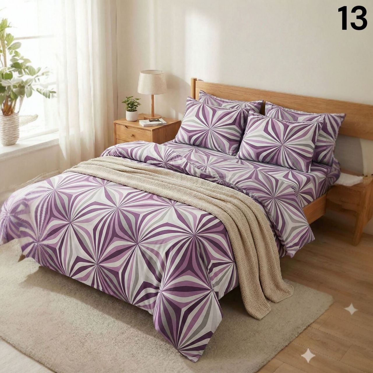 Istanbul Comfort pamučna posteljina 4-dijela 200x220cm