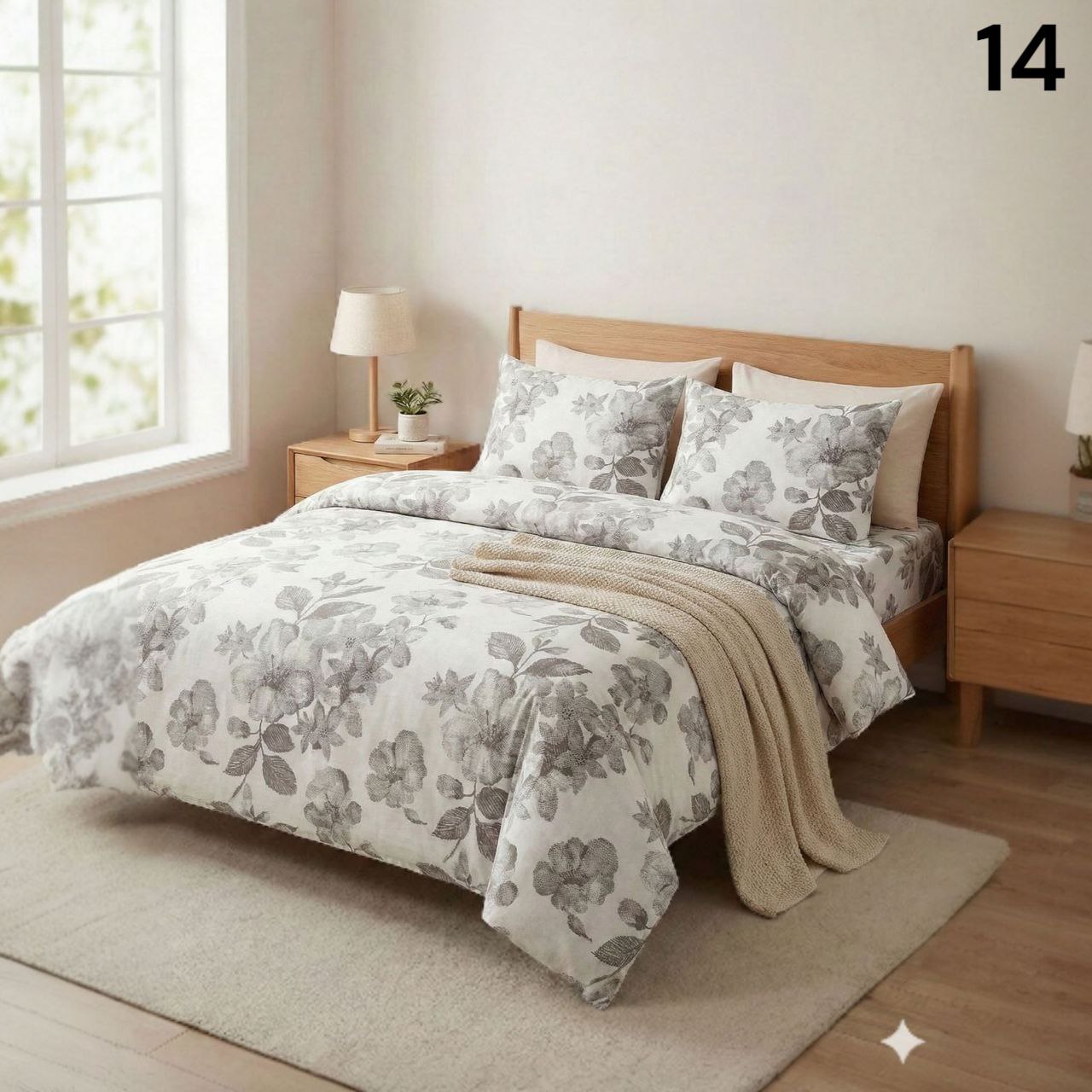 Istanbul Comfort pamučna posteljina 4-dijela 200x220cm