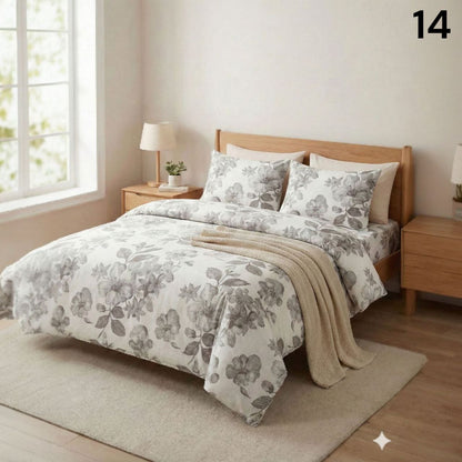 Istanbul Comfort pamučna posteljina 4-dijela 200x220cm