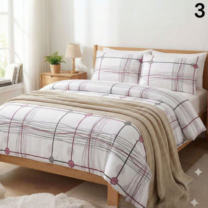 Istanbul Comfort pamučna posteljina 4-dijela 200x220cm