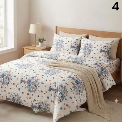 Istanbul Comfort pamučna posteljina 4-dijela 200x220cm