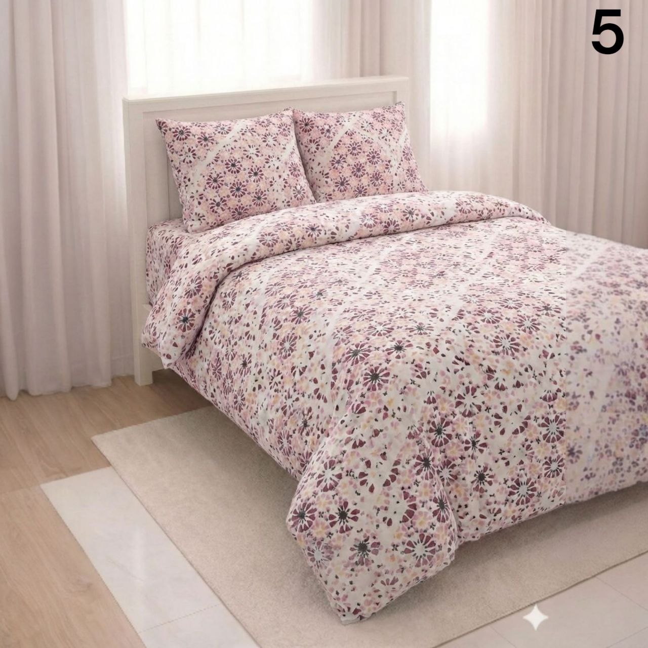 Istanbul Comfort pamučna posteljina 4-dijela 200x220cm