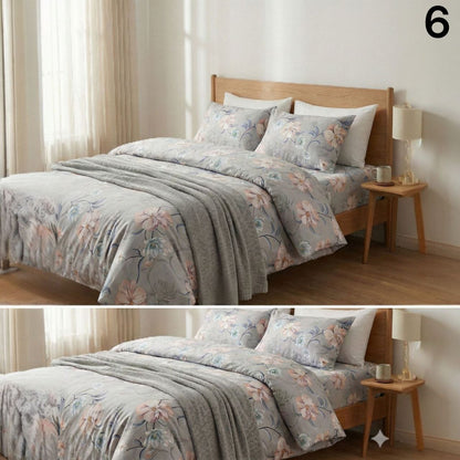 Istanbul Comfort pamučna posteljina 4-dijela 200x220cm