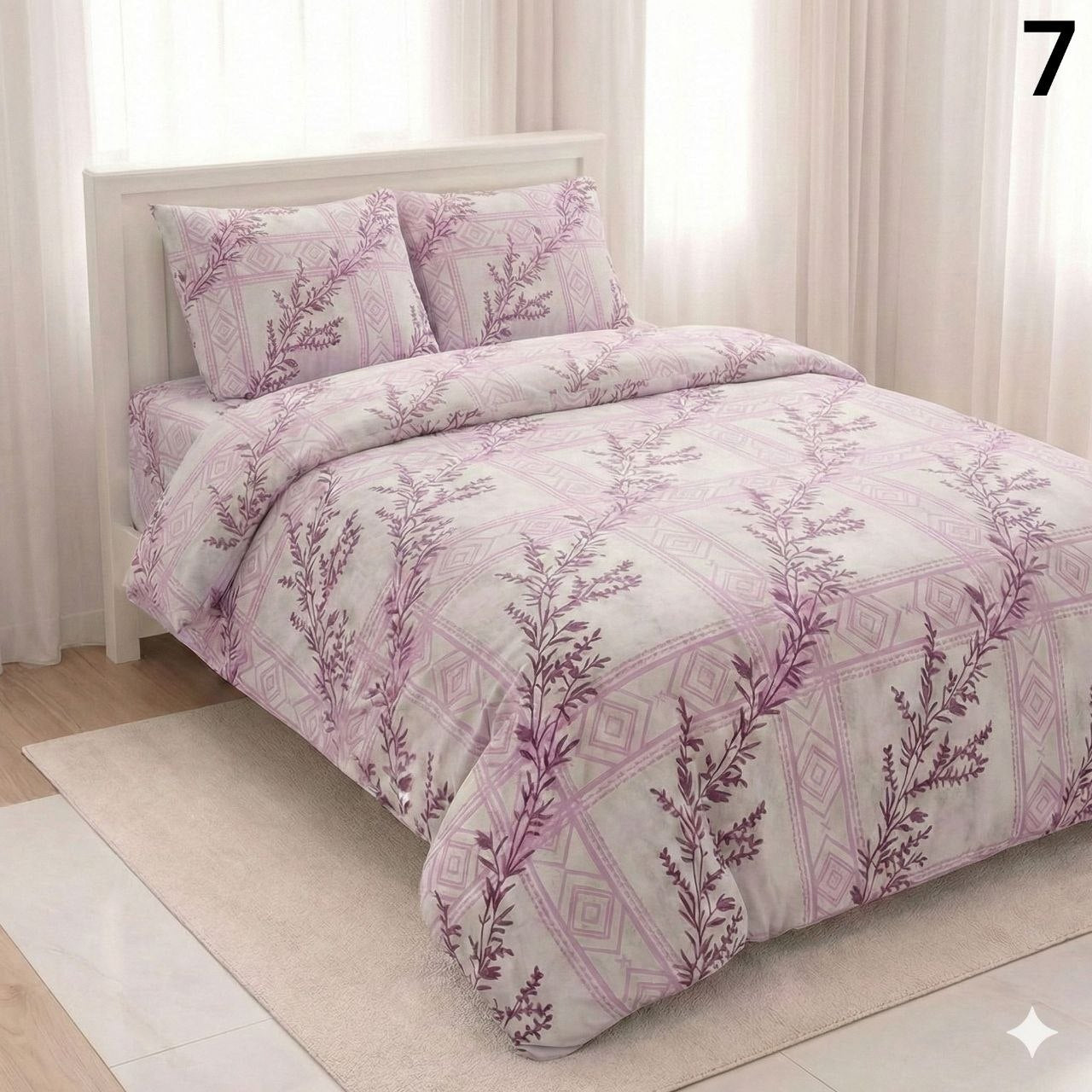 Istanbul Comfort pamučna posteljina 4-dijela 200x220cm