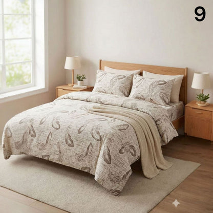 Istanbul Comfort pamučna posteljina 4-dijela 200x220cm