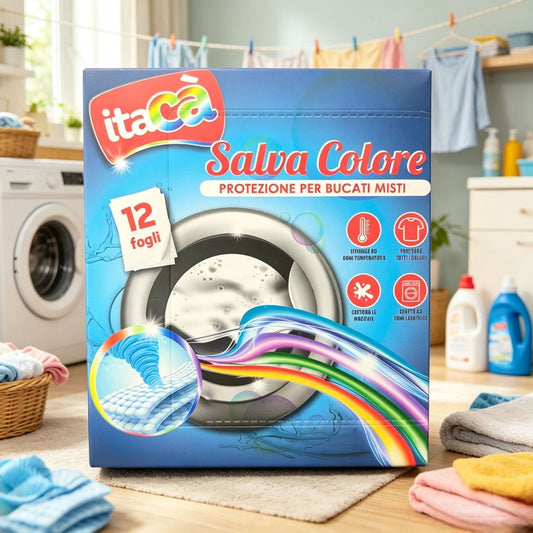 ItaCa Salvacolore maramice za zaštitu boja 12/1