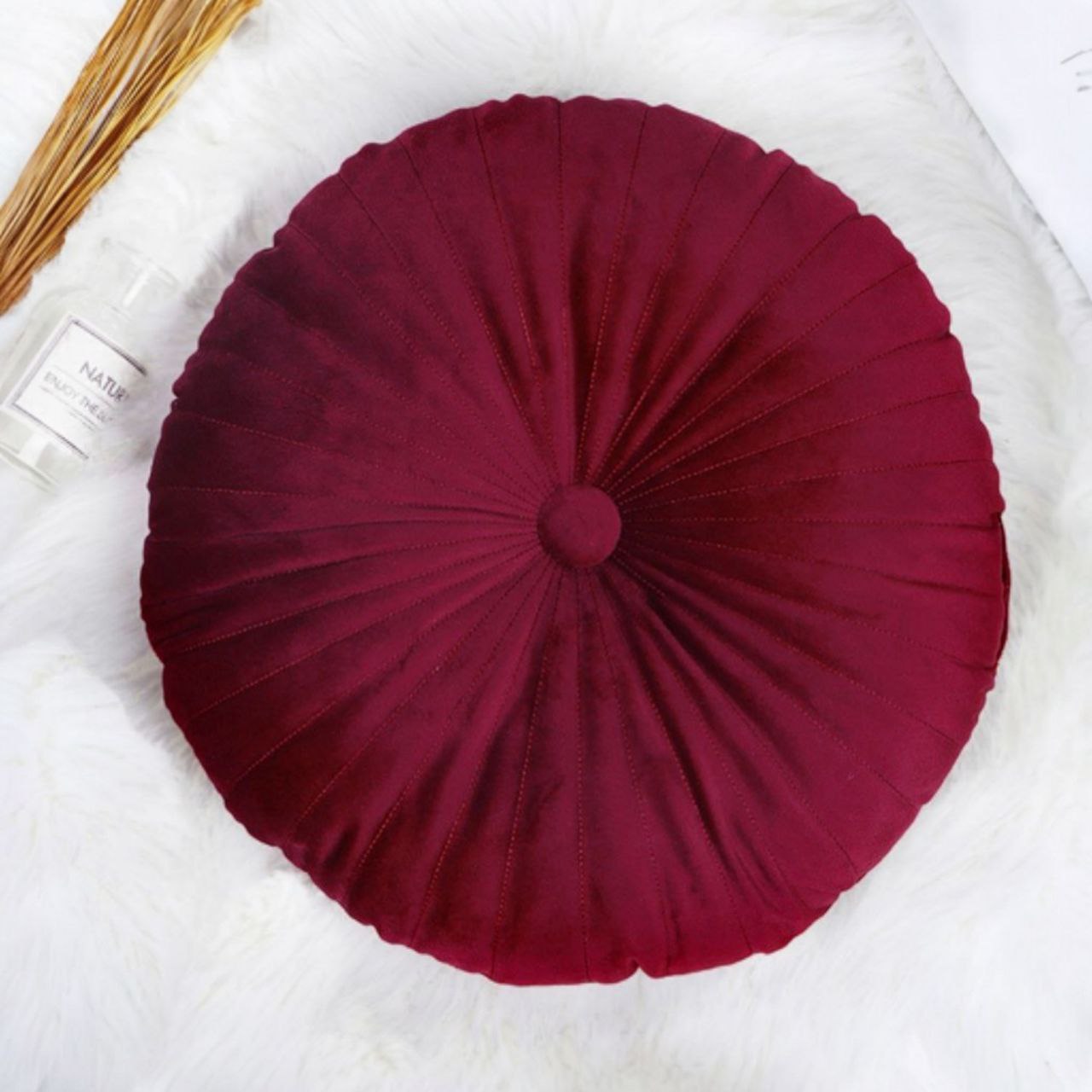 Jastuk za sjedenje pliš 35cm