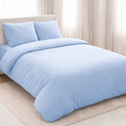 Jednobojna pamučna posteljina