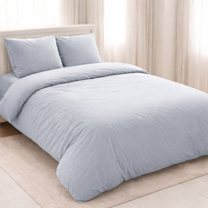 Jednobojna pamučna posteljina