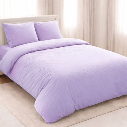 Jednobojna pamučna posteljina