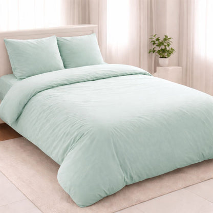 Jednobojna pamučna posteljina