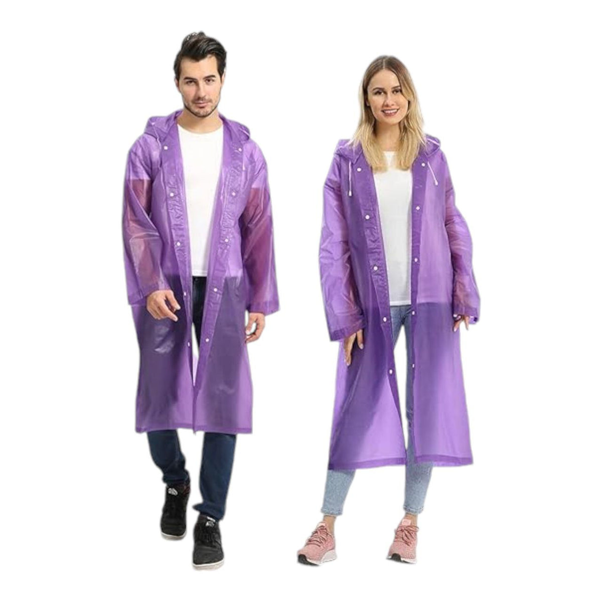 Kabanica s gumbima i kapuljačom - Feniks-shop