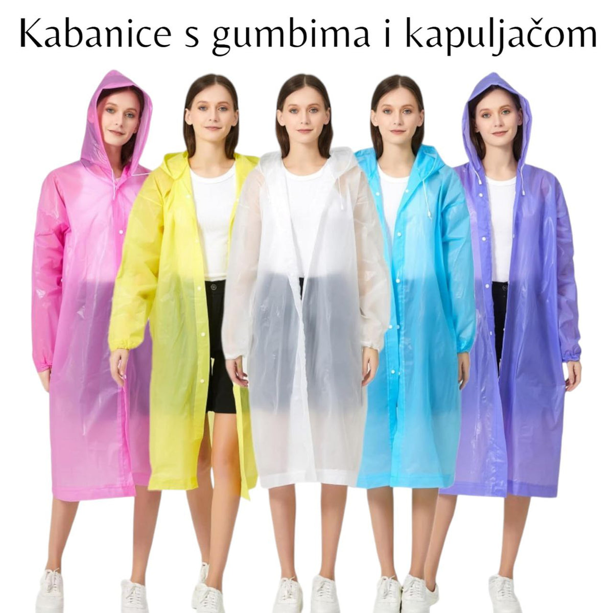 Kabanica s gumbima i kapuljačom - Feniks-shop