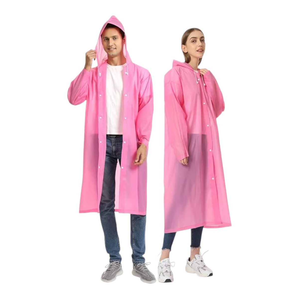 Kabanica s gumbima i kapuljačom - Feniks-shop