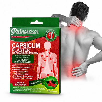 Kapsaicin flasteri protiv bolova – 30 kom