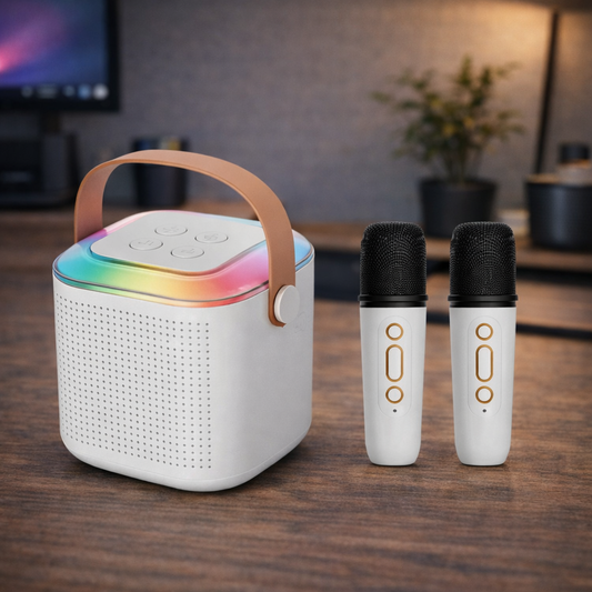 Karaoke set zvučnik + 2 mikrofona K11