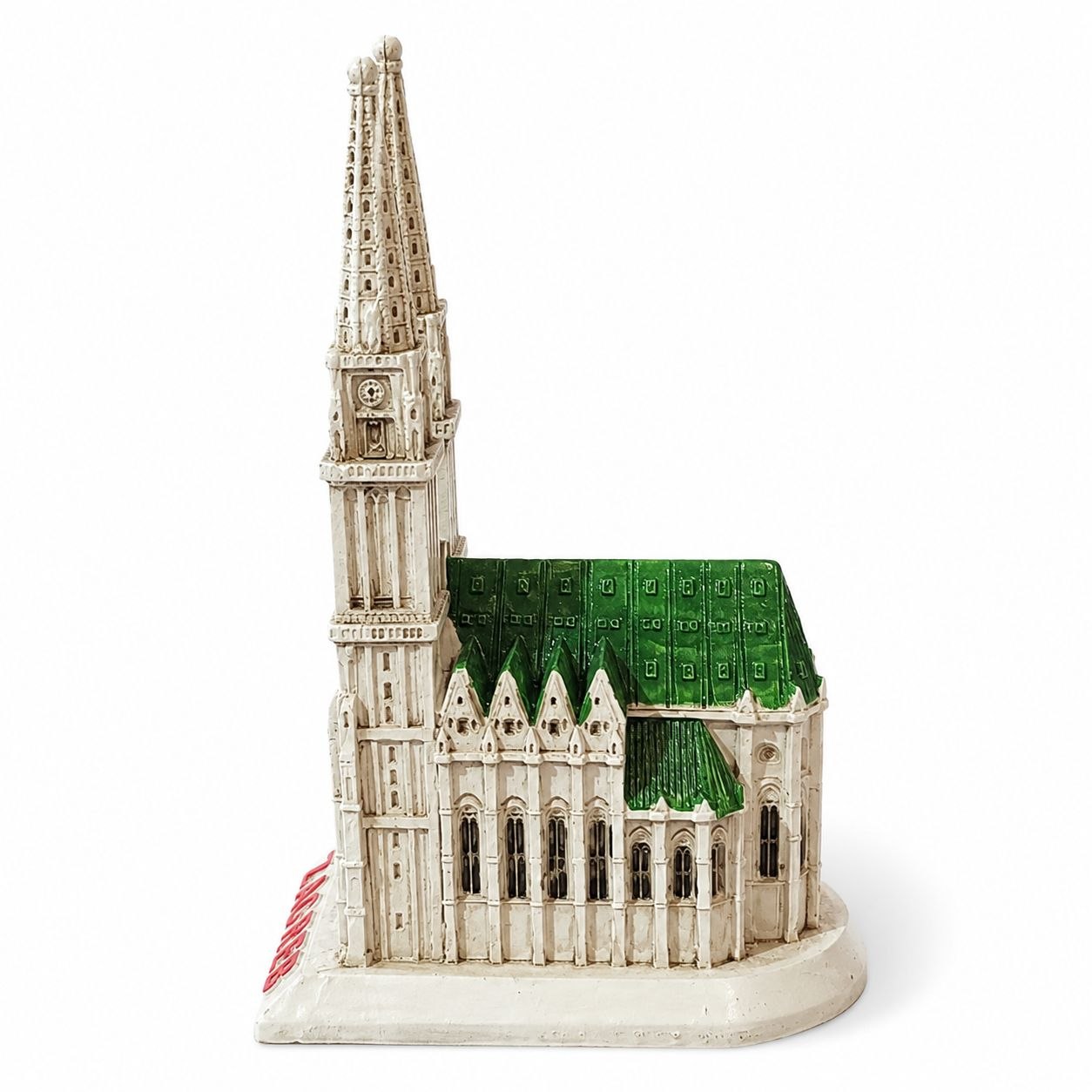 Keramička figurica Zagrebačke katedrale – Suvenir Zagreb (12 cm)
