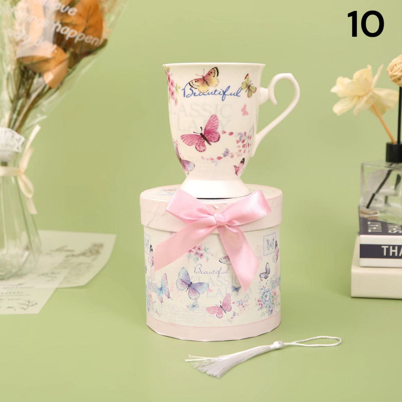 Keramička šalica u poklon kutiji 200ml ( 11 raznih modela )
