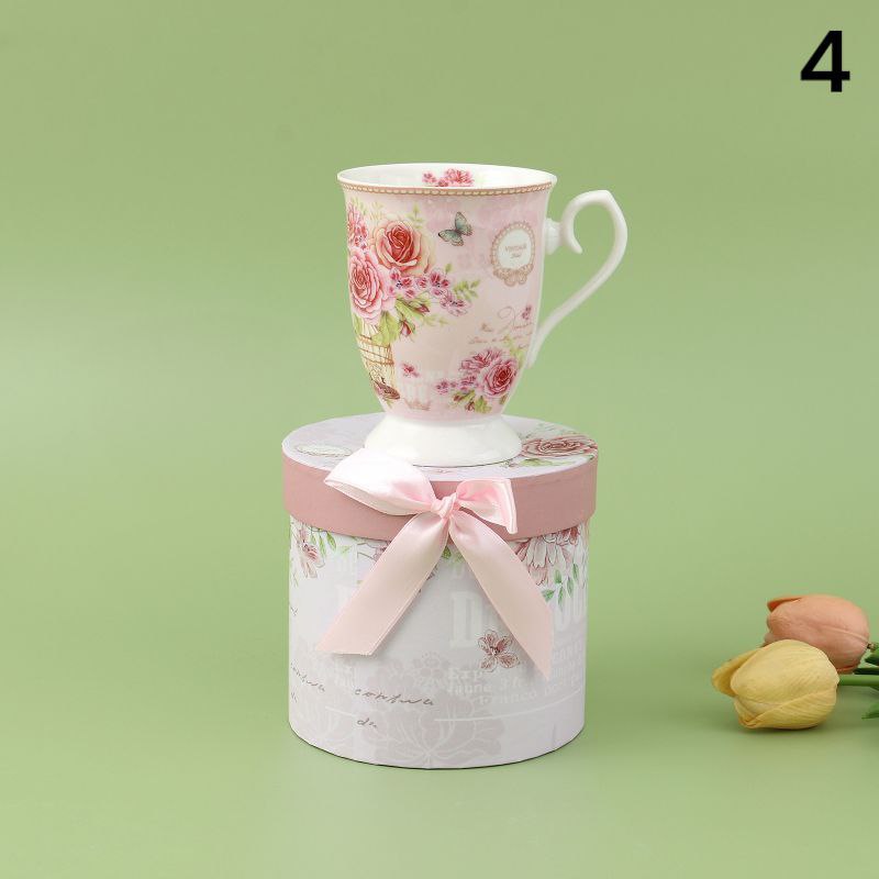 Keramička šalica u poklon kutiji 200ml ( 11 raznih modela )